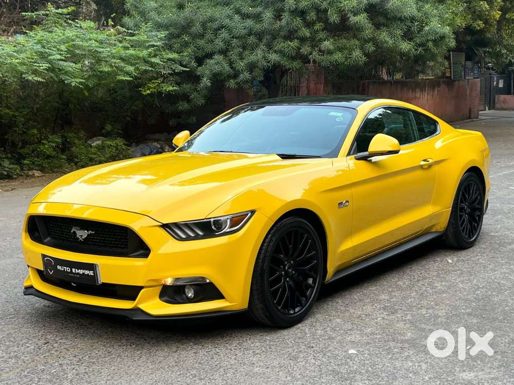 Ford Mustang V8, 2017, Petrol