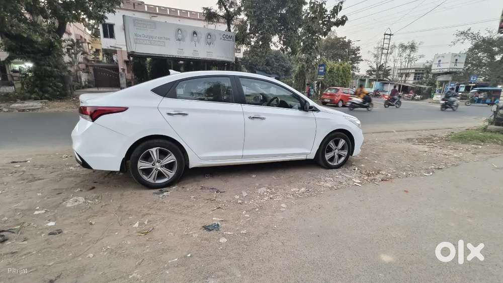 Hyundai Fluidic Verna 2017 Diesel Good Condition