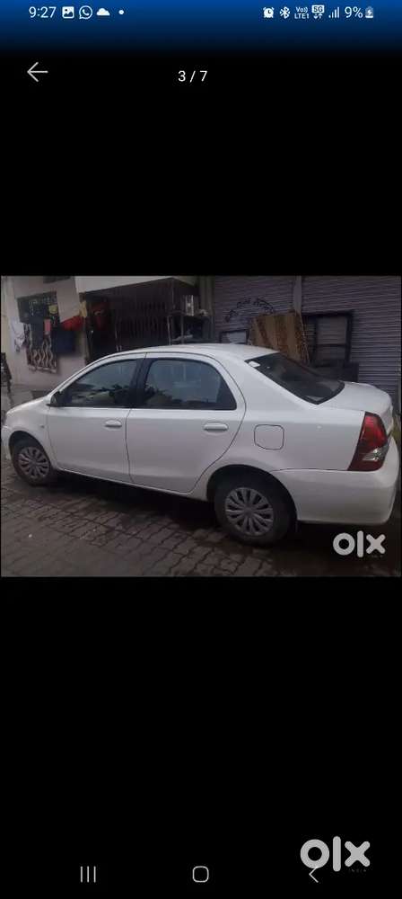 Toyota Platinum Etios 2019