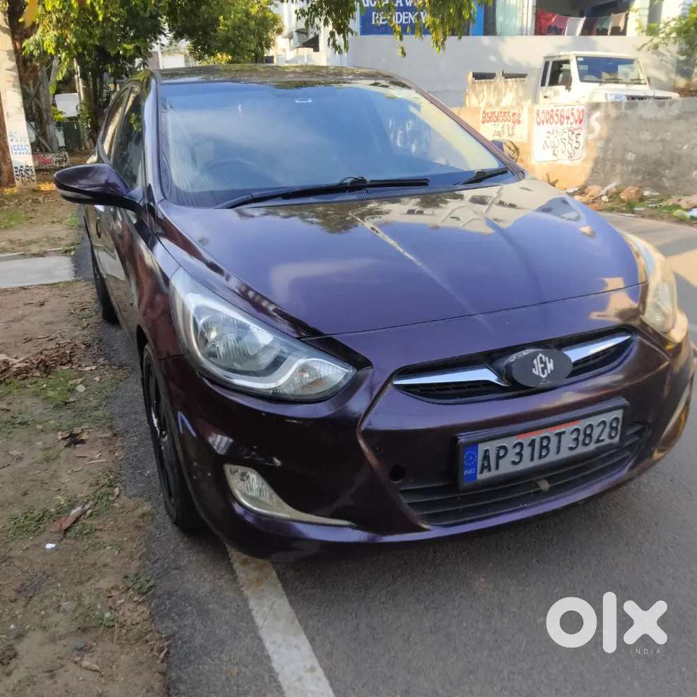 Hyundai Verna 2011 Diesel 10800 Km Driven