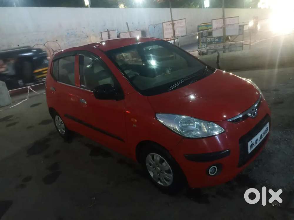 Hyundai I10 (red) – Well Maintained  New Battery  Good Tyres