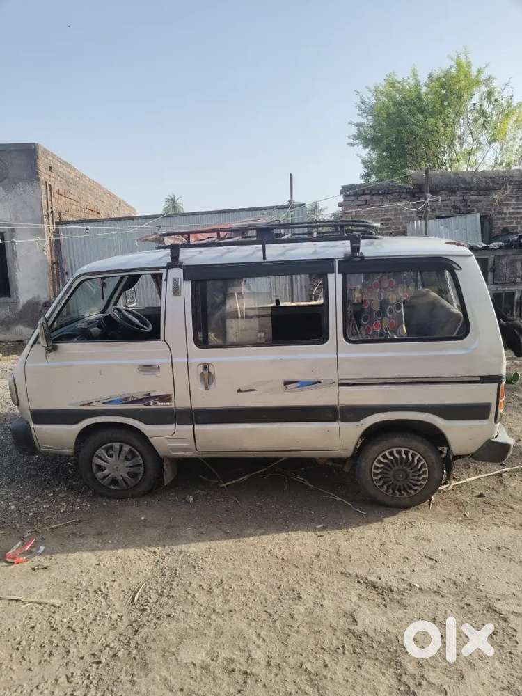 Maruti Suzuki Omni 2009 Lpg Well Maintained