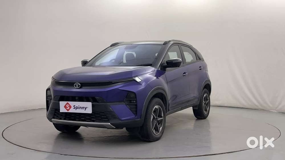 Tata Nexon Fearless Plus S Purple 1.2 Revotron Petrol 7dca Dual Tone..