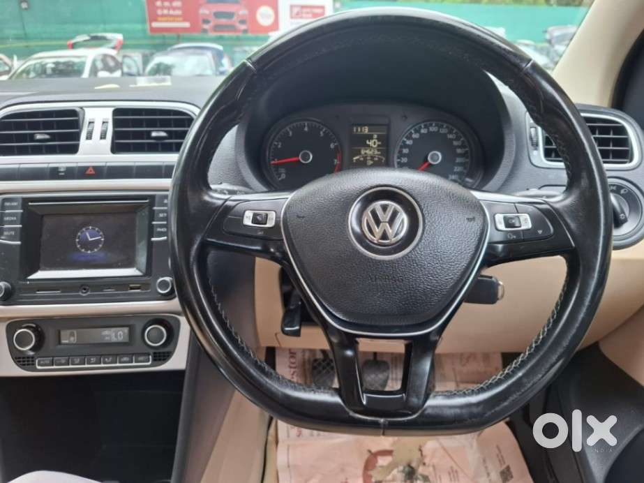 Volkswagen Ameo 1.2 Mpi Highline 16 Alloy, 2017, Petrol