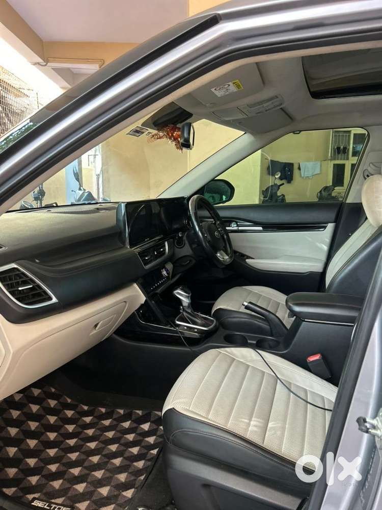 Well Maintained Kia Seltos Gt Top End