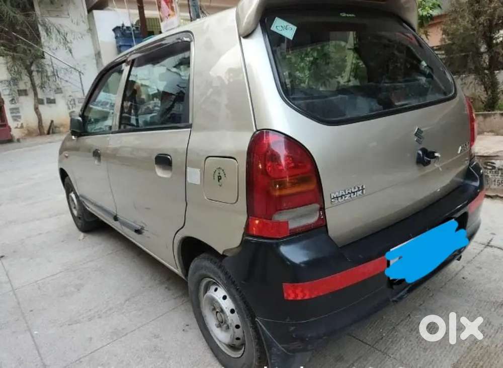 Maruti Suzuki Alto Lxi Cng  Used Jntu Employee
