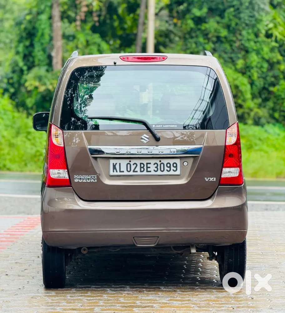 Maruti Suzuki Wagon R Vxi 2018