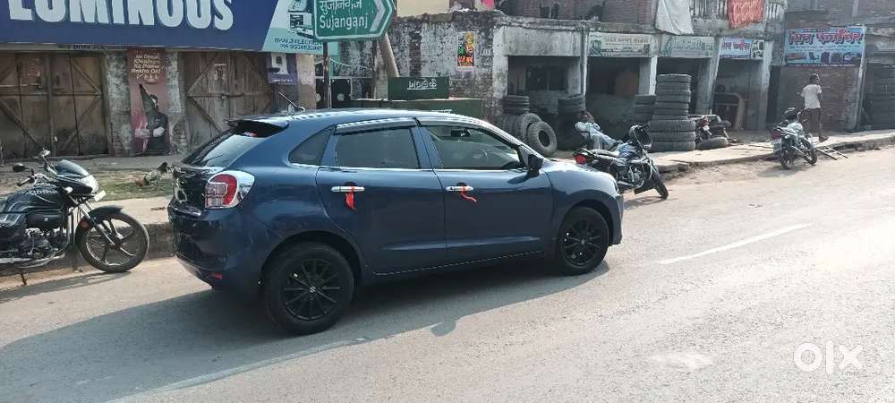 Maruti Suzuki Baleno 2017 Manual Petrol