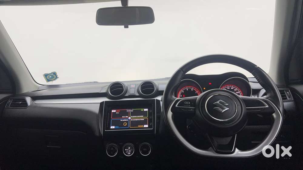 Maruti Suzuki Swift 2021-1.2 Zxi Plus Amt, 2019, Petrol