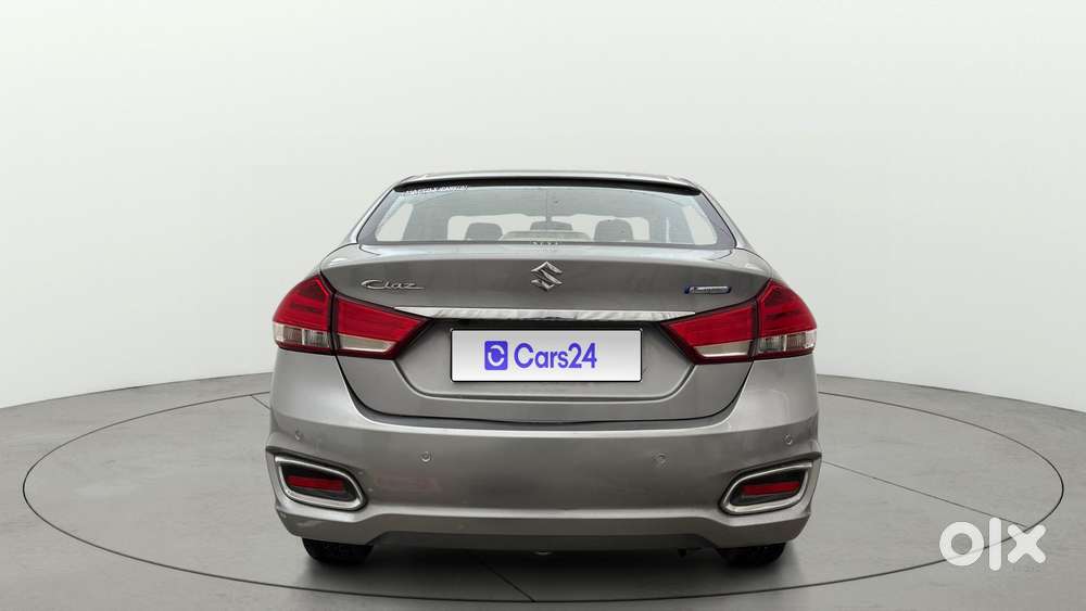 Maruti Suzuki Ciaz 1.5 Alpha Shvs Petrol, 2018, Petrol