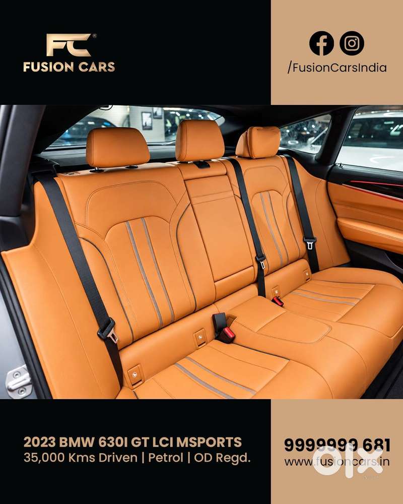 Bmw 6 Series Gt 630i M Sport, 2023, Petrol