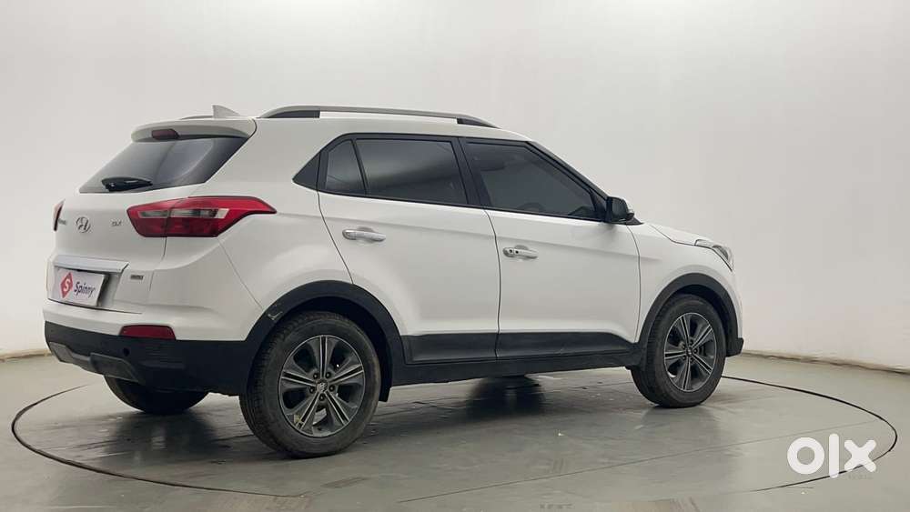 Hyundai Creta 1.6 Crdi Sx Plus At, 2018, Diesel