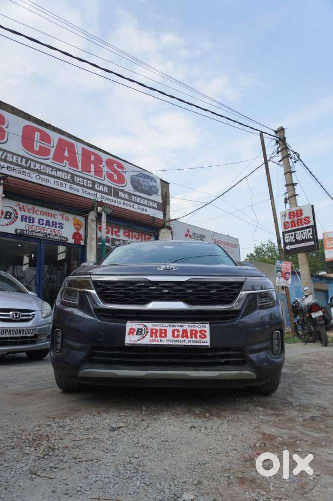 Kia Seltos Htx D, 2021, Diesel