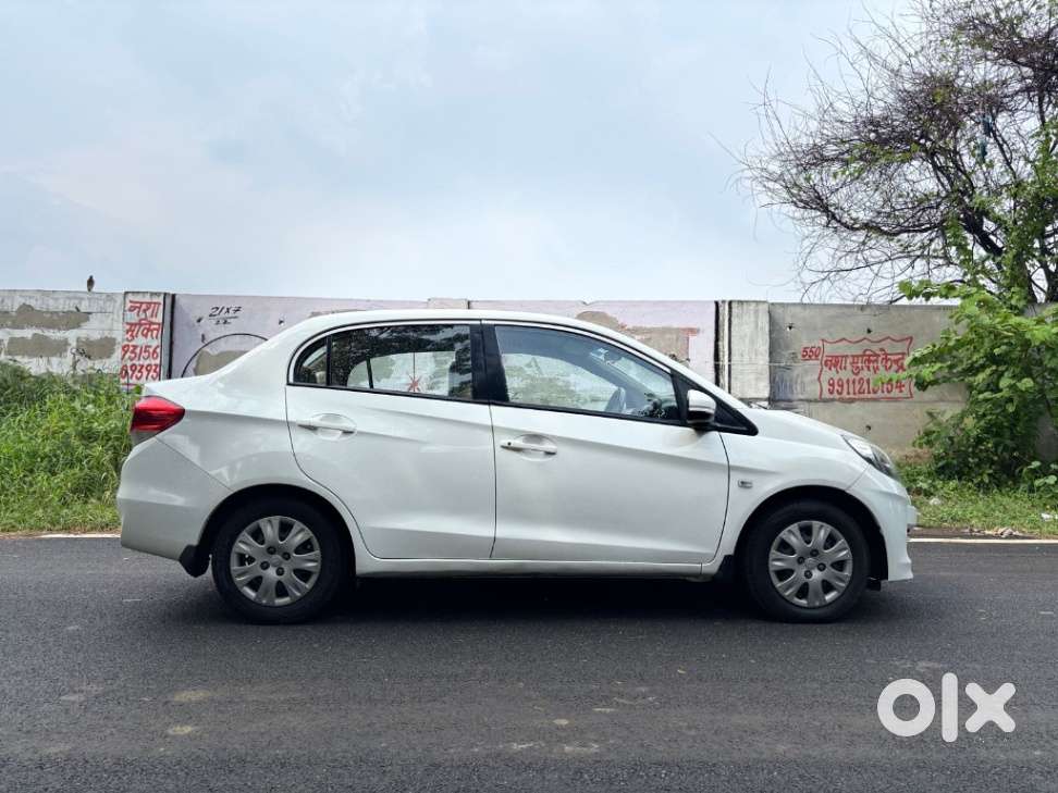 Honda Amaze S 1.2 Petrol Cvt, 2016, Petrol