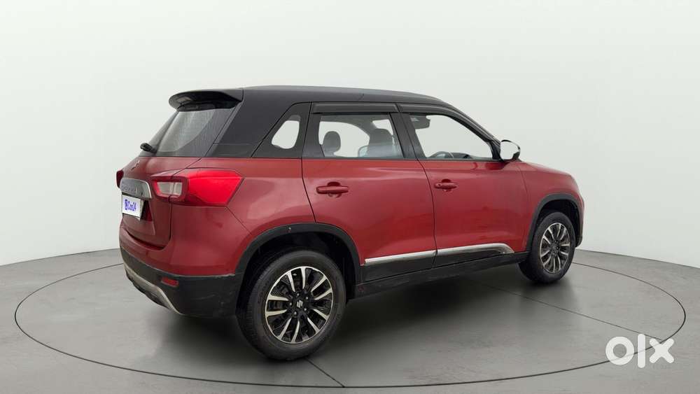 Maruti Suzuki Vitara Brezza 1.5 Zxi Plus Dual Tone, 2020, Petrol
