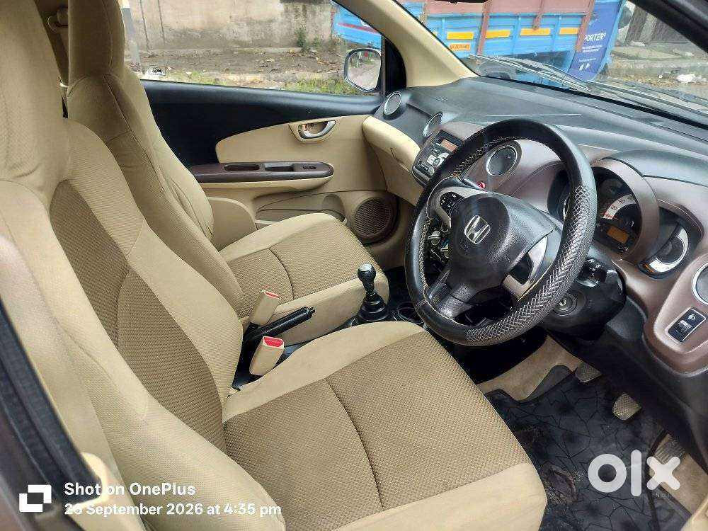 Honda Brio Vx O, 2014, Petrol