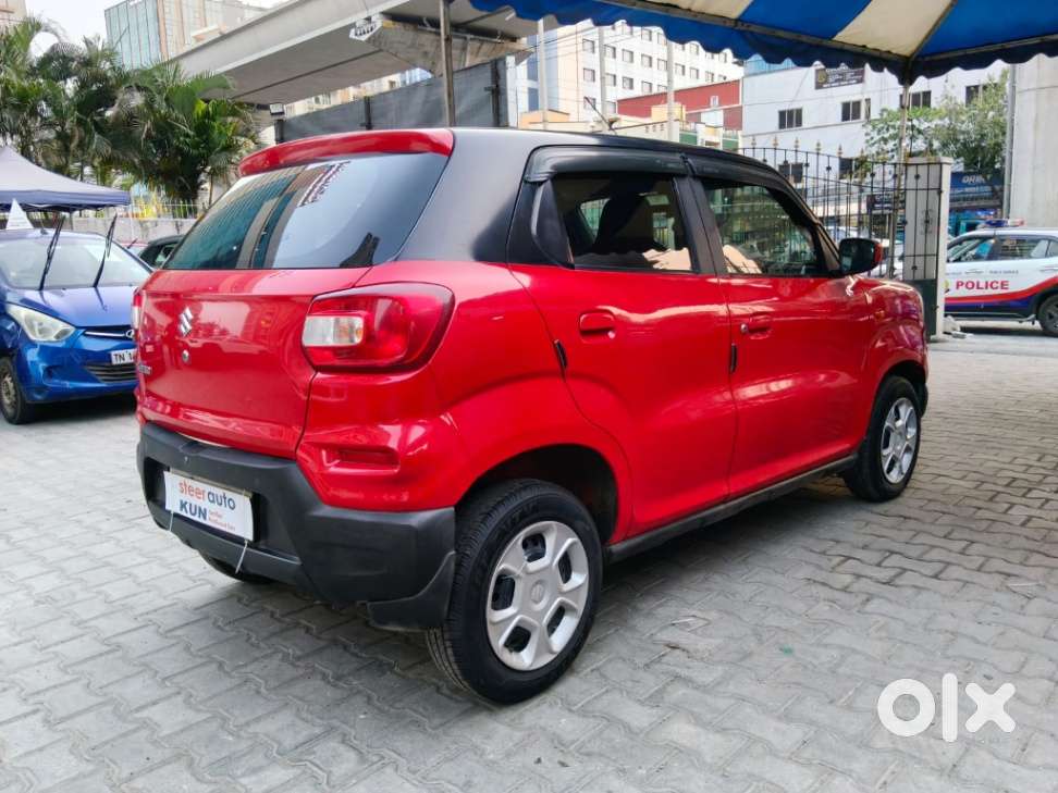 Maruti Suzuki S-presso Vxi Plus Amt, 2020, Petrol