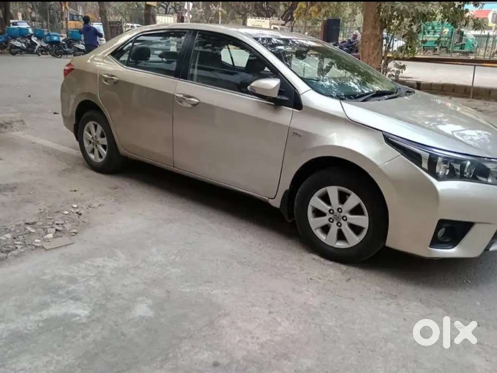 Toyota Corolla H3 2015