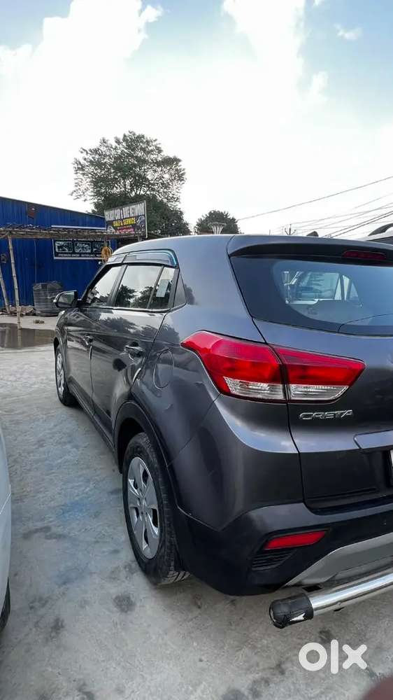 Hyundai Creta 2019 Edition Urgent Sell Loan Facility Available