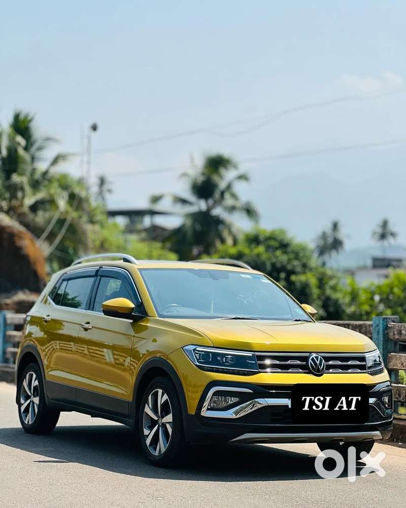 Volkswagen Taigun 1.0 Tsi Topline At, 2021, Petrol