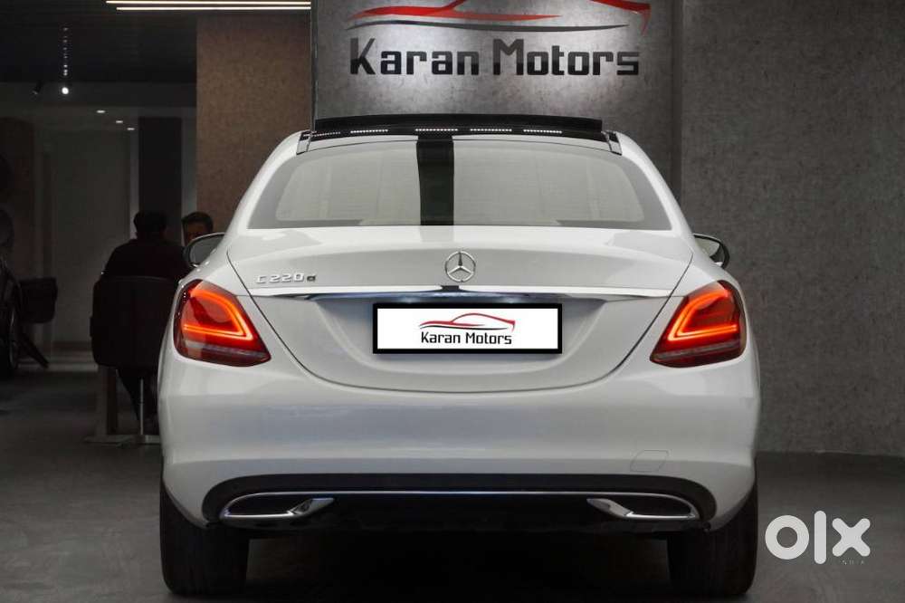 Mercedes-benz C-class 2.0 220d Progressive, 2019, Diesel