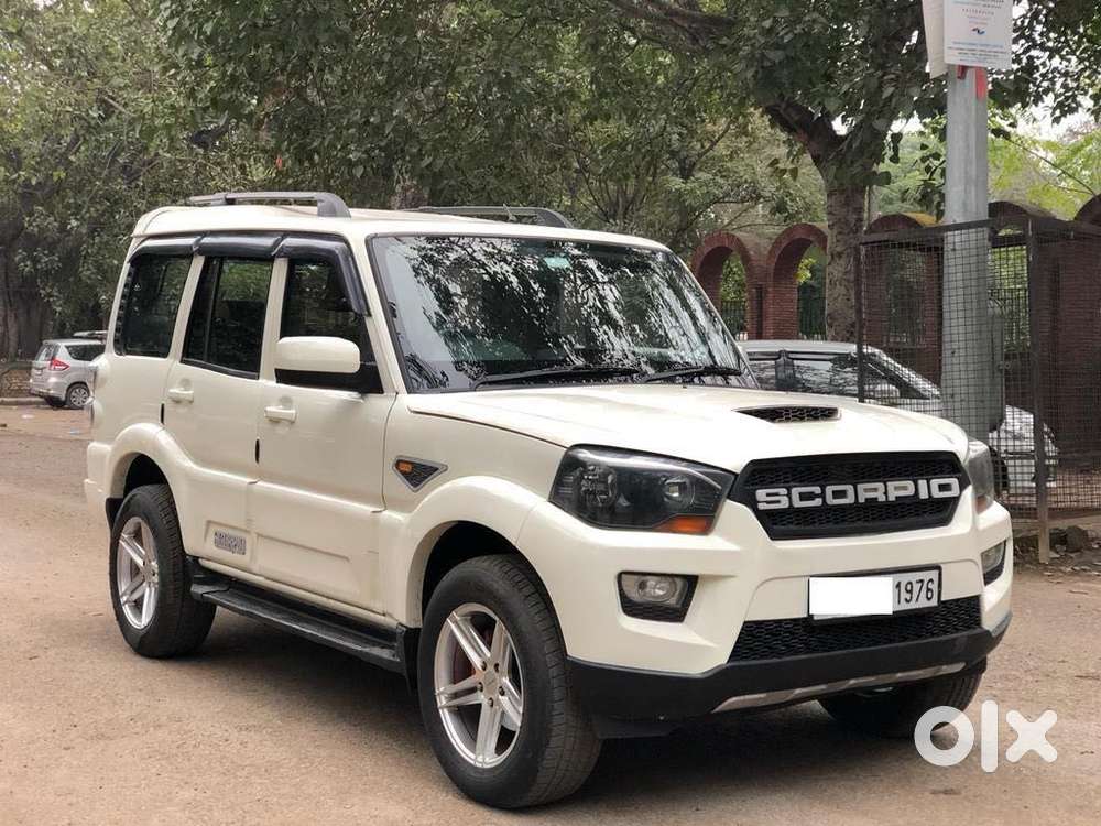 Mahindra Scorpio 1.99 Intelli Hybrid S4 Plus, 2017, Diesel