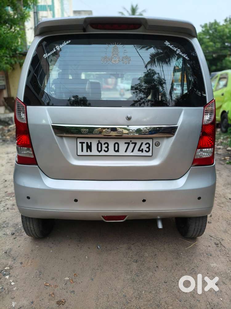 Maruti Suzuki Wagon R, 2015, Petrol