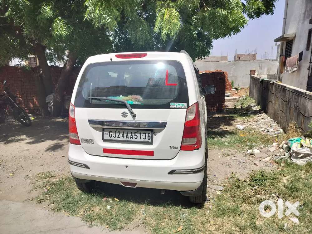 Maruti Suzuki Wagon R 2017 Cng & Petrol Good Condition