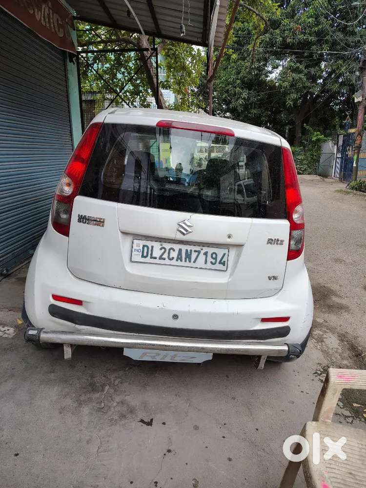Maruti Suzuki Ritz Vxi 2011 Hybrid Car
