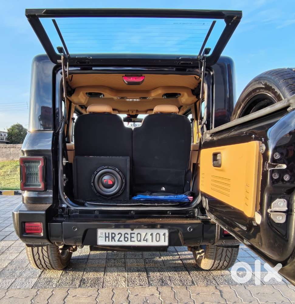 Mahindra Thar Lx P At 4wd 4s Ht, 2021, Petrol