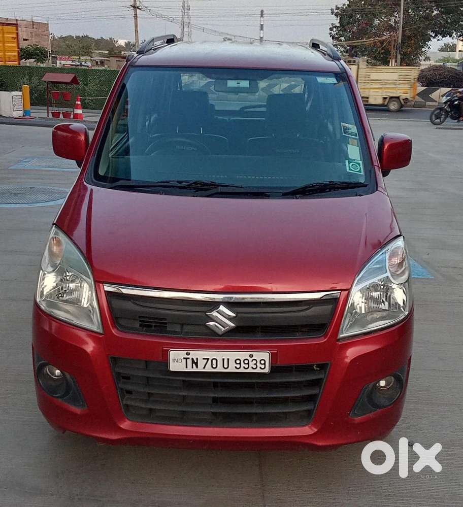 Maruti Suzuki Wagon R Vxi 1.0, 2017, Petrol