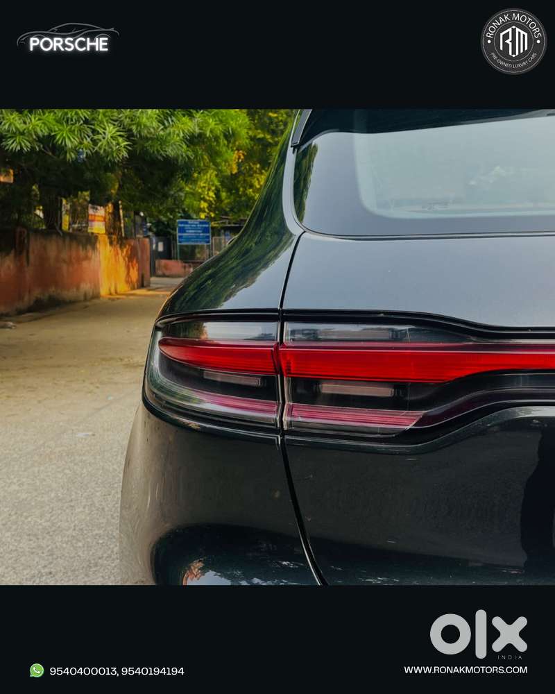 Porsche Macan, 2022, Petrol