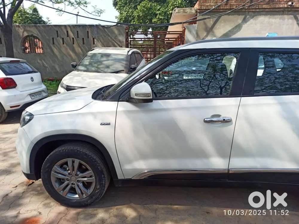 Dr Driven Maruti Suzuki Brezza 2018 Diesel Manual Car