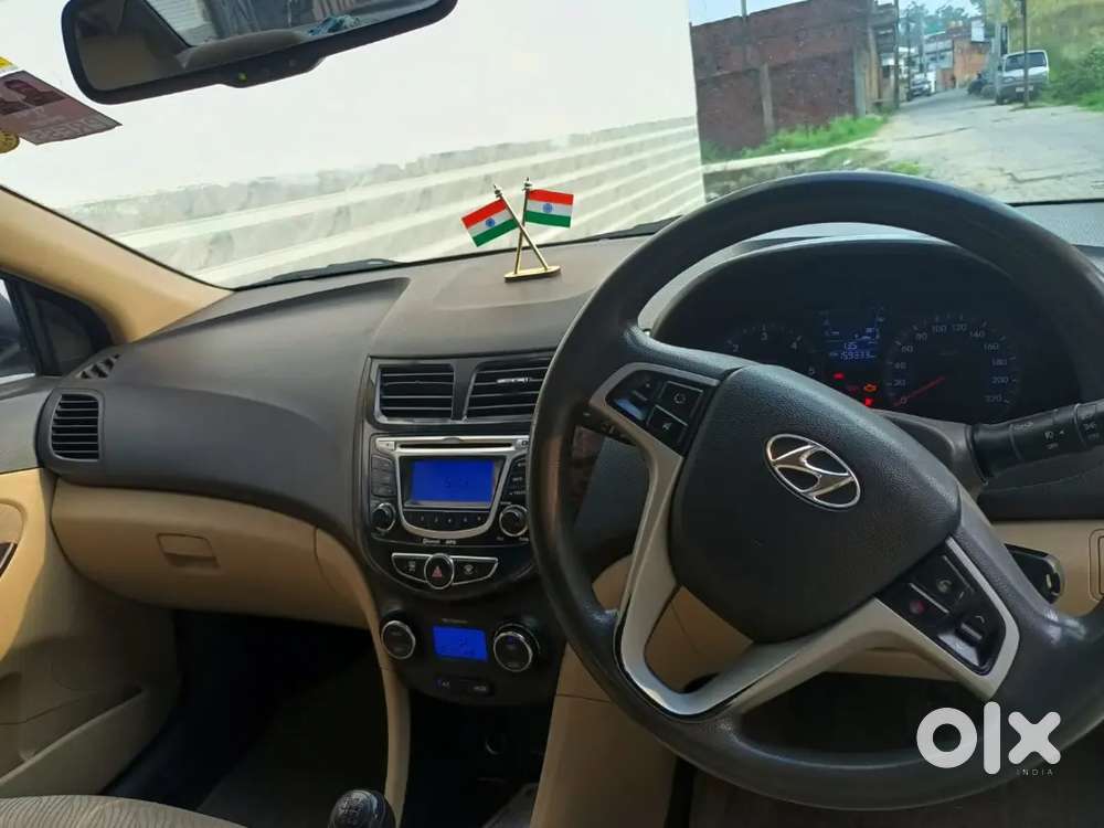 For Sale: 2012 Hyundai Verna Diesel Fluidic 1.6 Mt