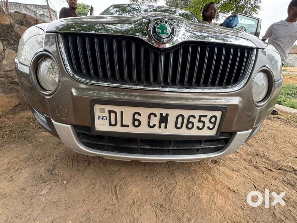 Skoda Yeti 2012 Diesel 69000 Km Driven