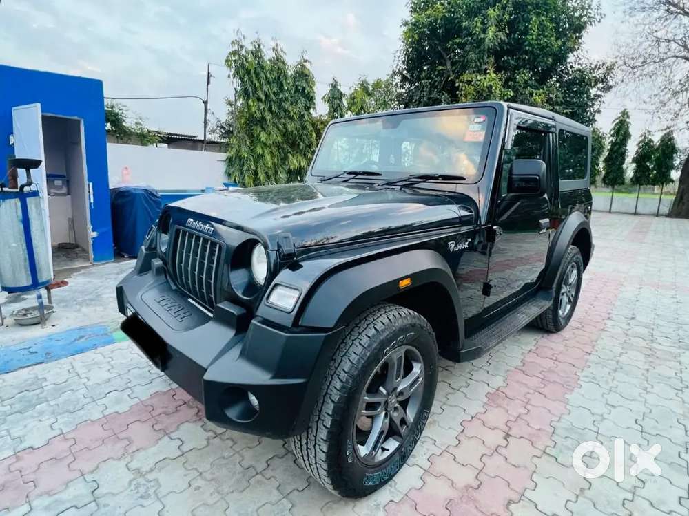 Mahindra Thar.e Diesel Manual 2022