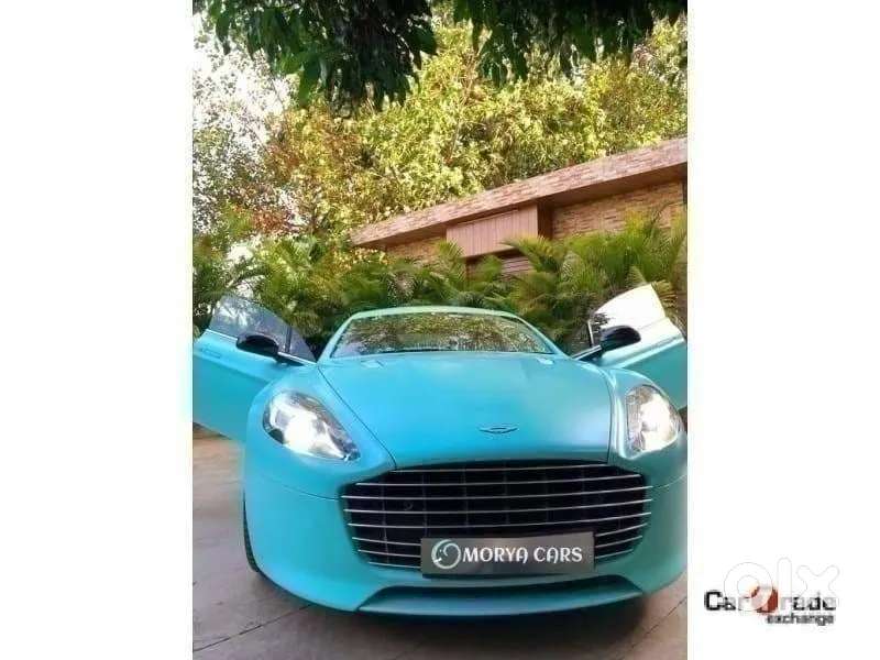 Aston Martin Rapide, 2017, Petrol