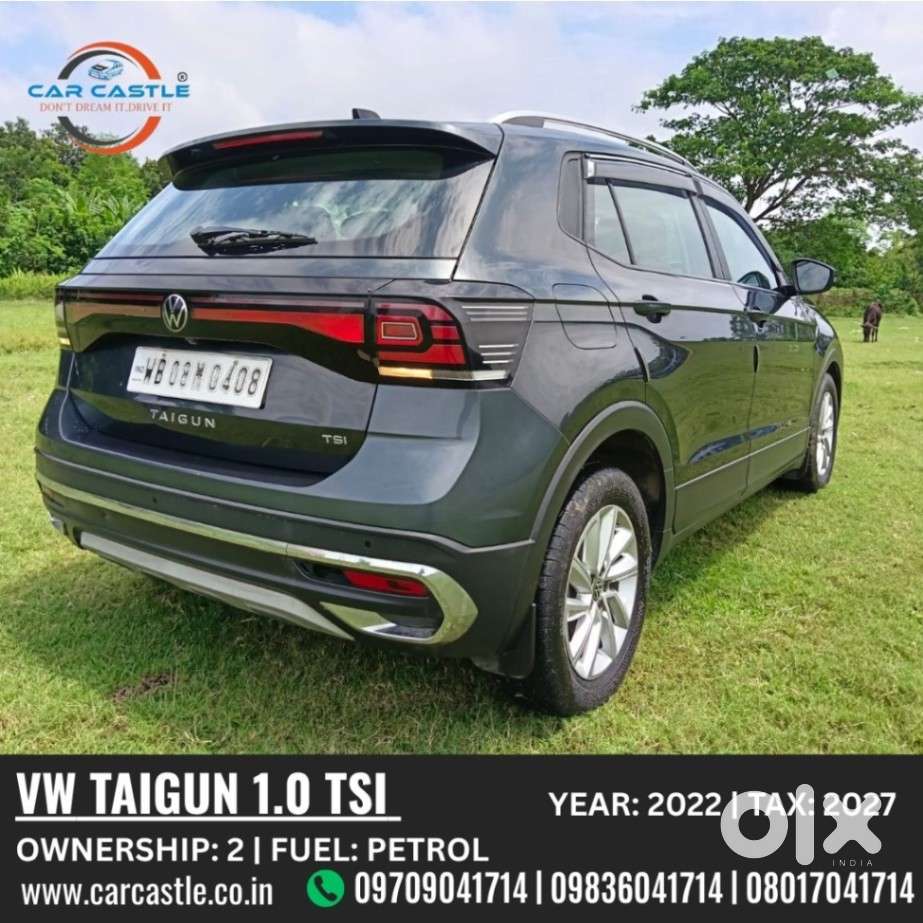 Volkswagen Taigun 1.0 Tsi Highline, 2022, Petrol
