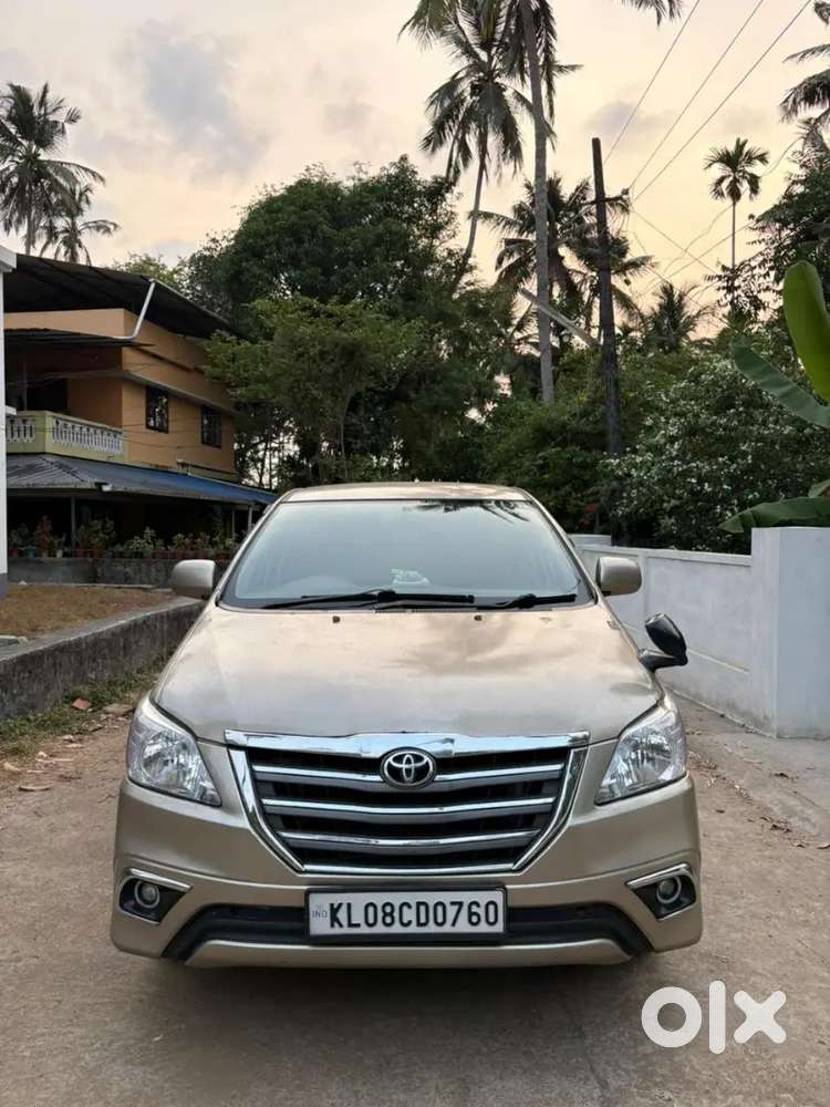 Toyota Innova Diesel 2007, 2nd Owner