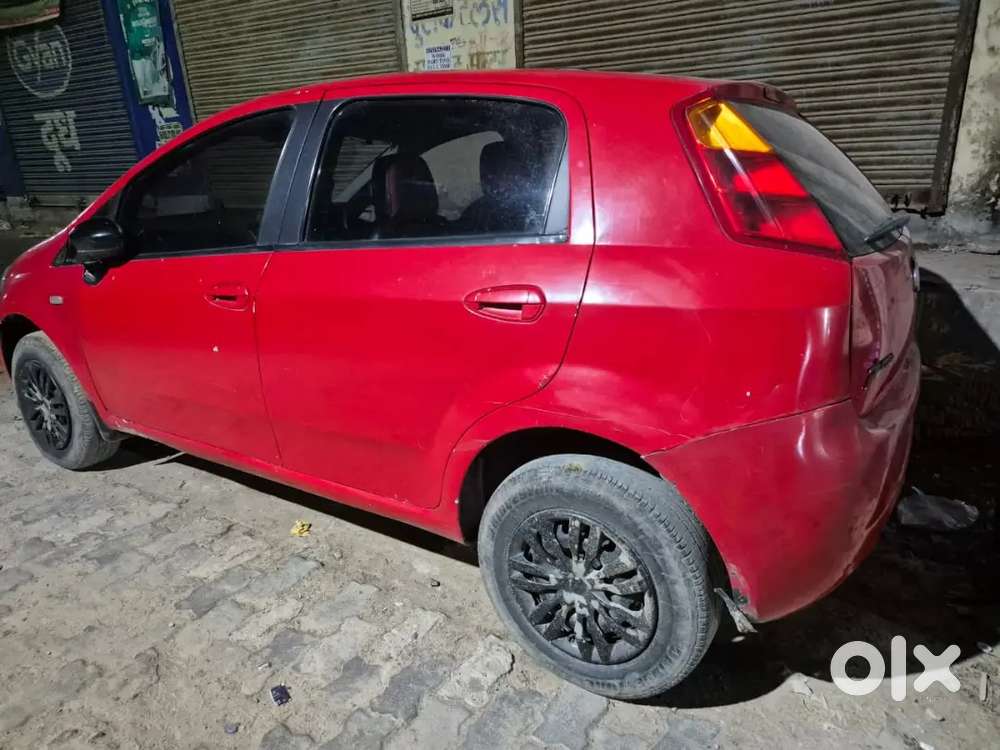 Fiat Grande Punto 2014 Diesel 96000 Km Driven