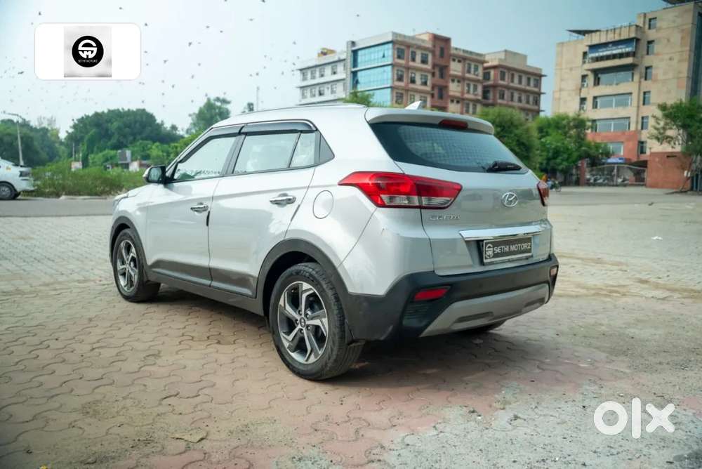 Hyundai Creta 1.6 Sx Plus, 2018, Petrol