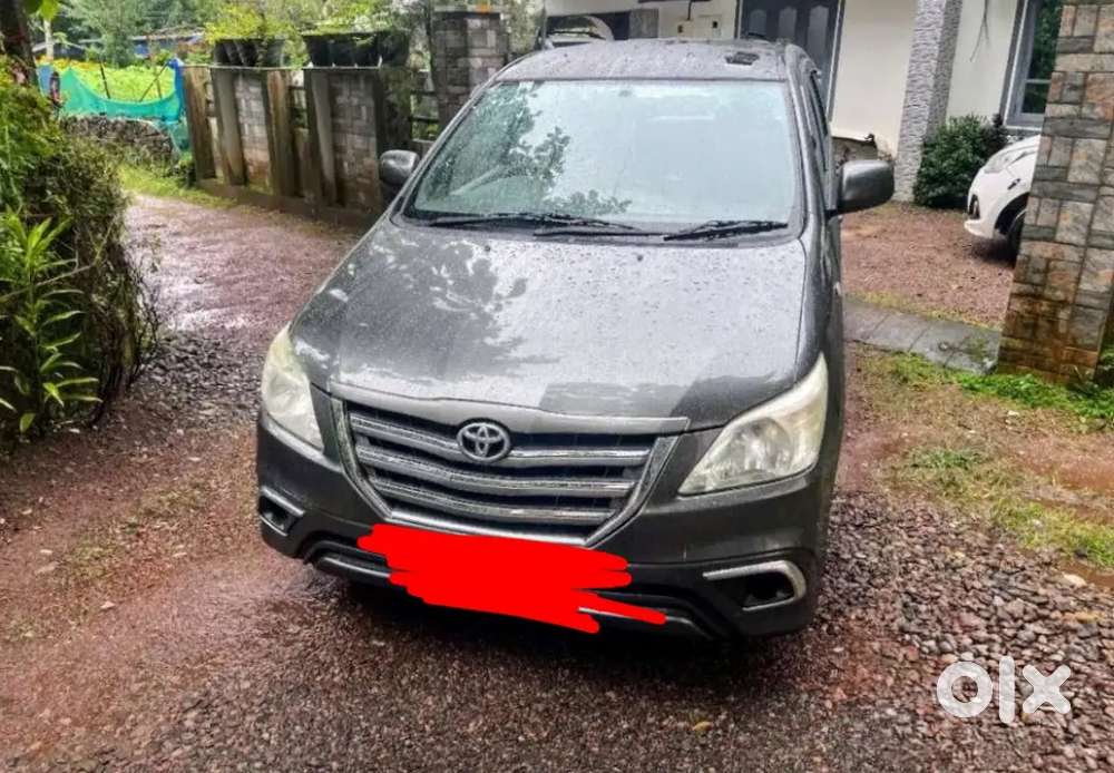 Toyota Innova 2012 Diesel 98k Kilometers