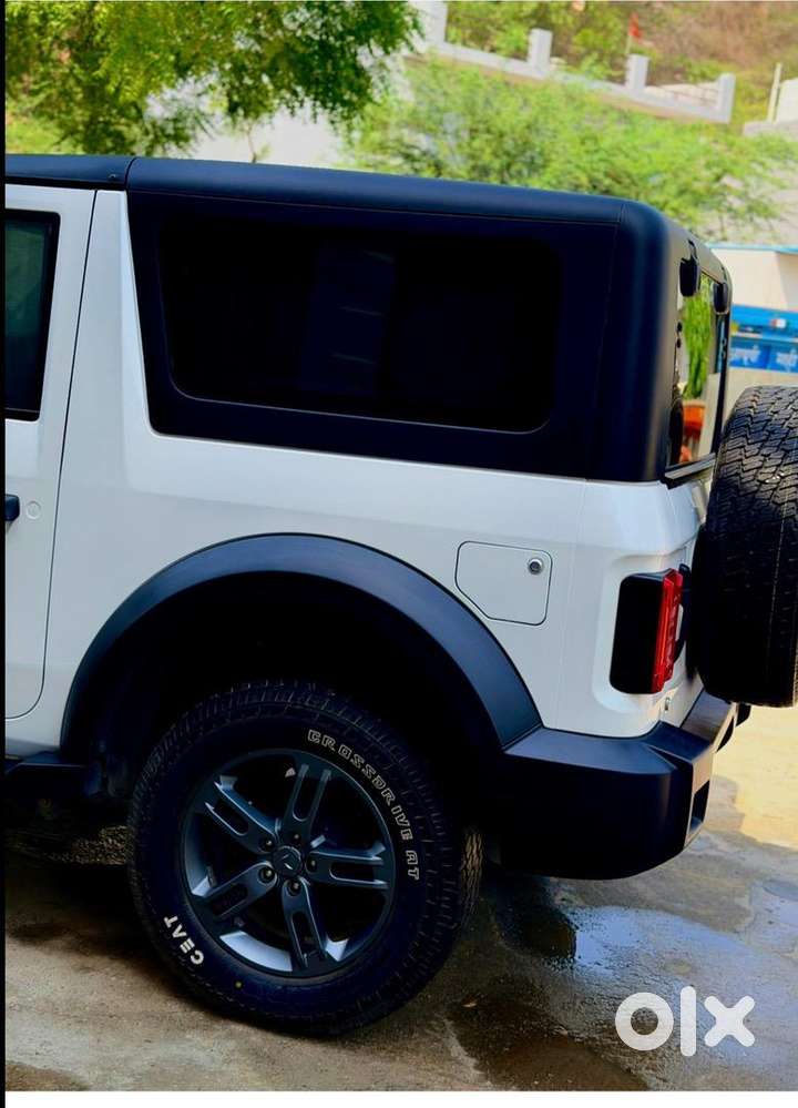 Mahindra Thar White  Single Owner  Top Condition