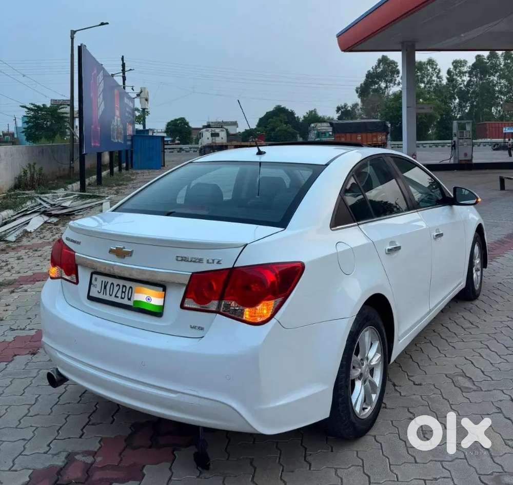 Chevrolet Cruze Ltz 2016