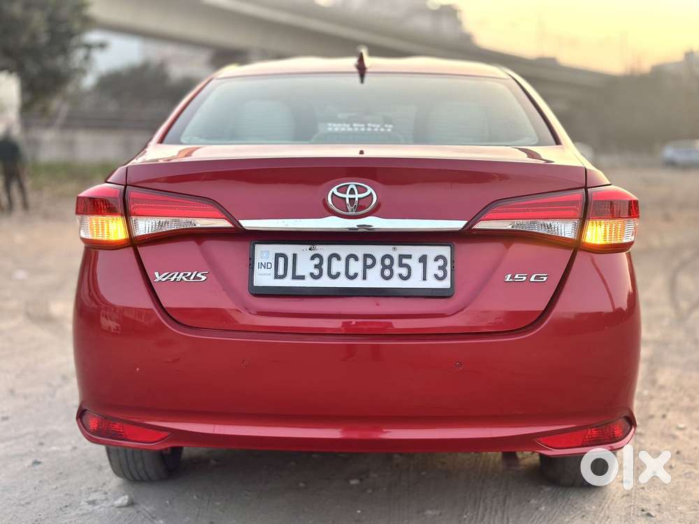 Toyota Yaris G Cvt, 2018, Petrol