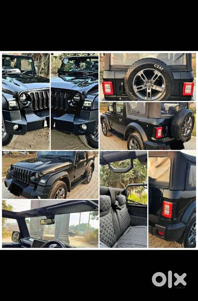 Mahindra Thar Lx Convertible Top Petrol At 4wd, 2021, Petrol