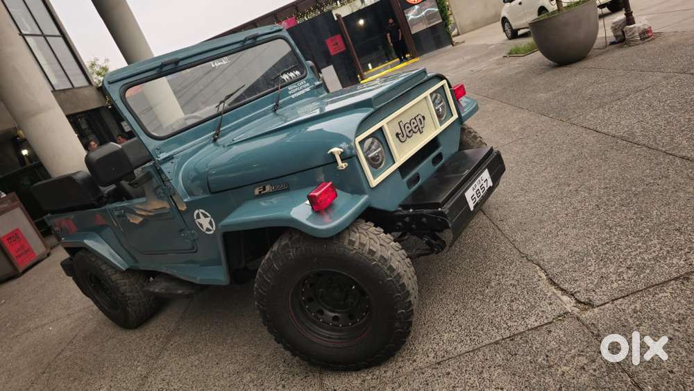 Mahindra Jeep Mm 540, 1998, Diesel