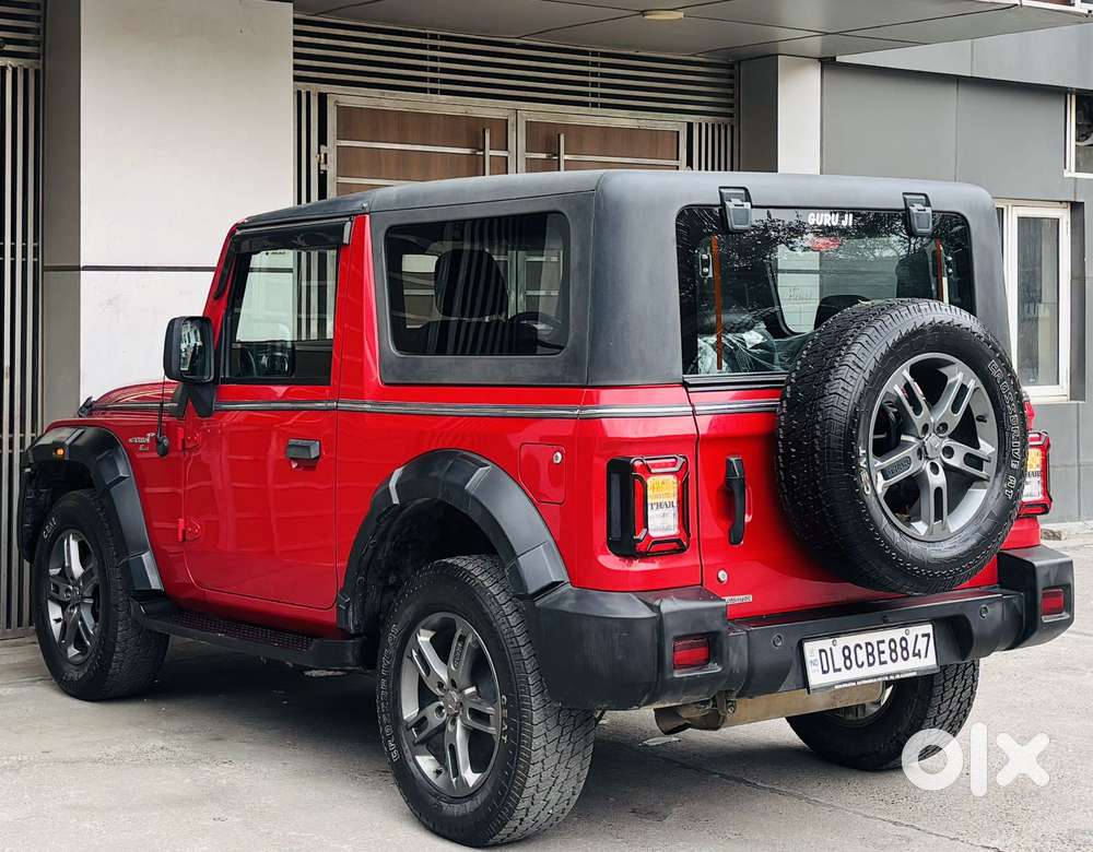 Mahindra Thar Lxt P At 2wd Ht, 2023, Petrol