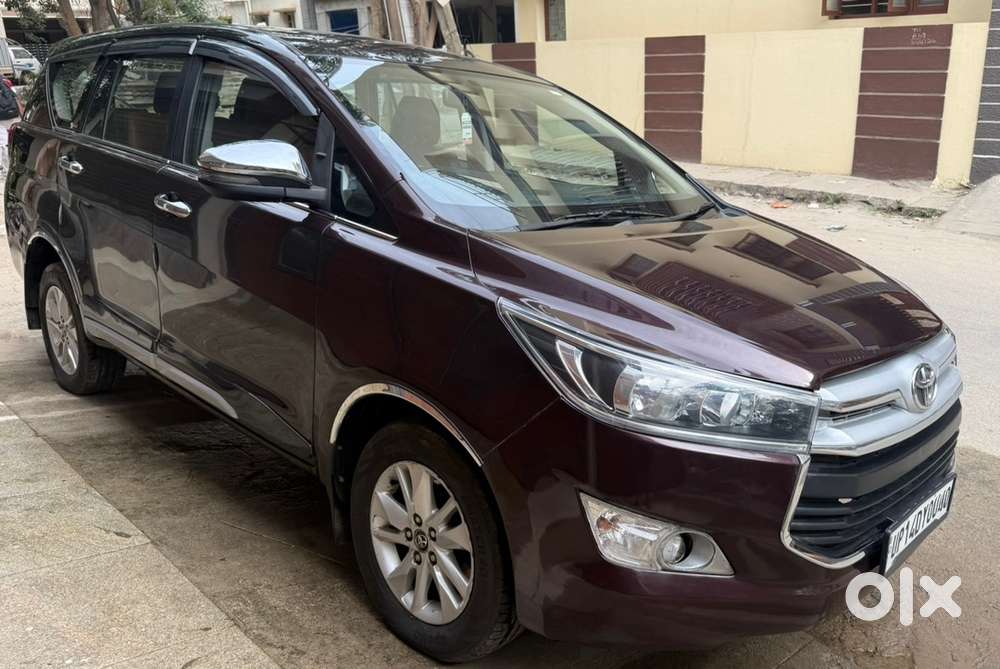 Toyota Innova Crysta 2019