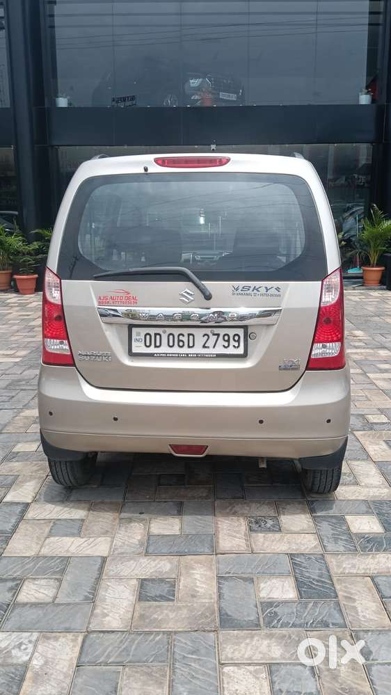 Maruti Suzuki Wagon R Vxi Amt, 2016, Petrol